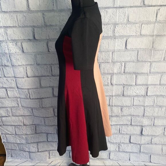 Modcloth Hutch  A-line Color Block Dress - Picture 7 of 14